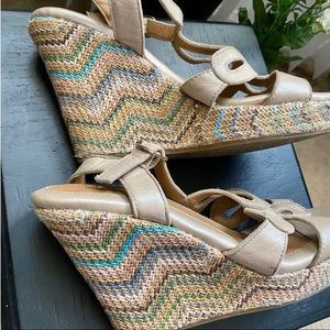 Euro Soft by Soffi Wedge in “Paulette” Style Size: 7.5